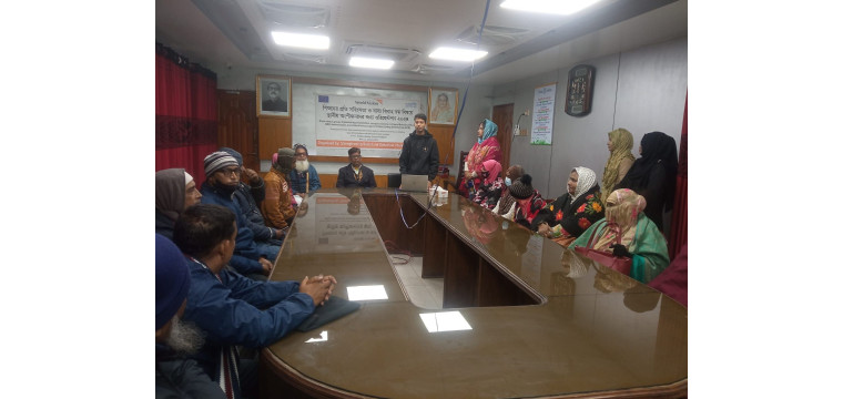 শিবগঞ্জে শিশুদের প্রতি সহিংসতা-বাল্যবিয়ে প্রতিরোধ শীর্ষক ওরিয়েন্টেশন