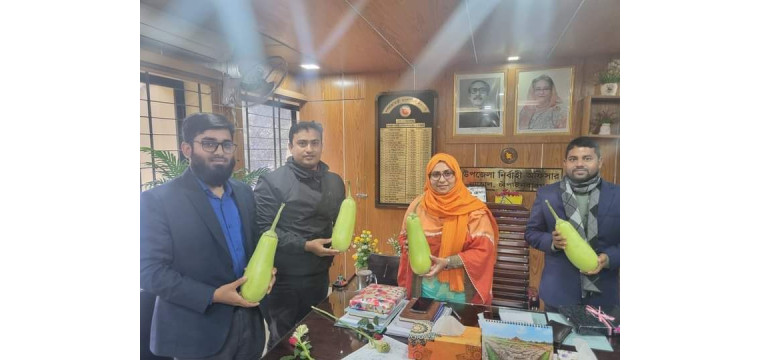 নাচোলে বারী-১২ জাতের বেগুন চাষে কৃষক শফিকুলের বাজিমাত