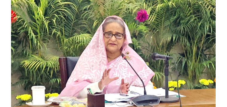 অগ্রাধিকার ভিত্তিতে চলমান প্রকল্পগুলো শেষ করার তাগিদ প্রধানমন্ত্রীর