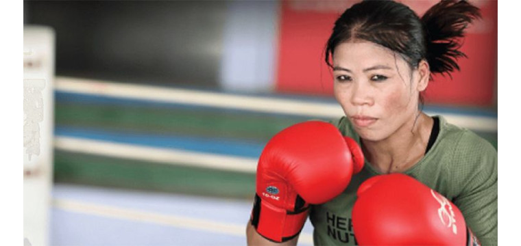 বাধ্য হয়ে অবসরে ছয়বারের বিশ্বচ্যাম্পিয়ন বক্সার মেরি কম