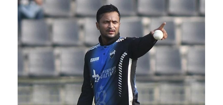 কেন ব্যাটিংয়ে নামছেনই না সাকিব?