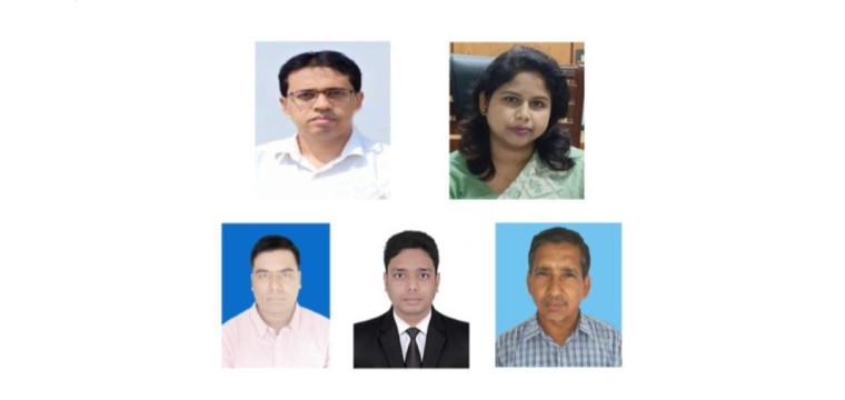 চাঁপাইনবাবগঞ্জে শুদ্ধাচার পুরস্কার পেলেন ৬জন