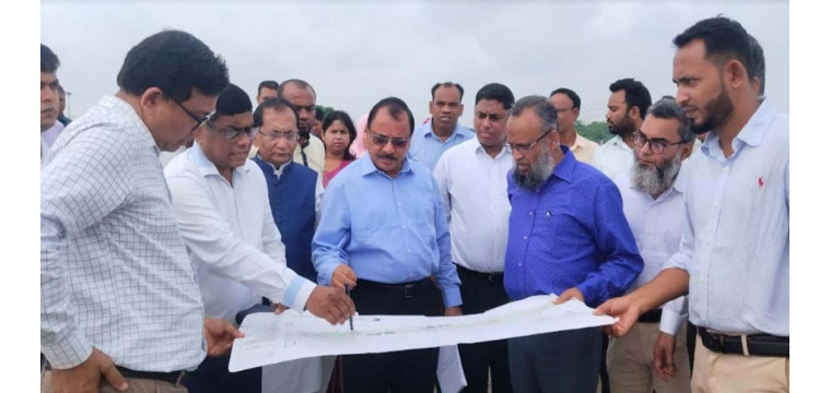 দ্রুতই শুরু হবে পর্যটন কেন্দ্রের অবকাঠামো নির্মাণ কাজ