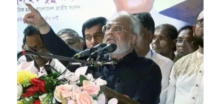 দুর্নীতিবাজদের নিয়ে আলোচনা হচ্ছে, শাস্তি হবে না