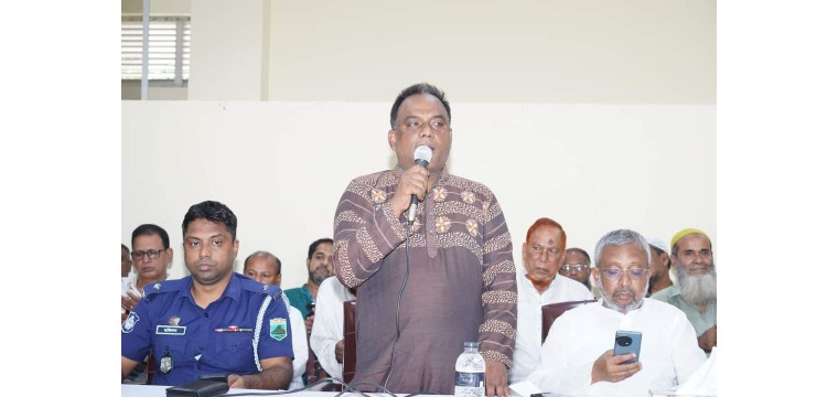 মোহনপুর  উপজেলা পরিষদের নবনির্বাচিত চেয়ারম্যানের মতবিনিময় ও দোয়া মাহফিল