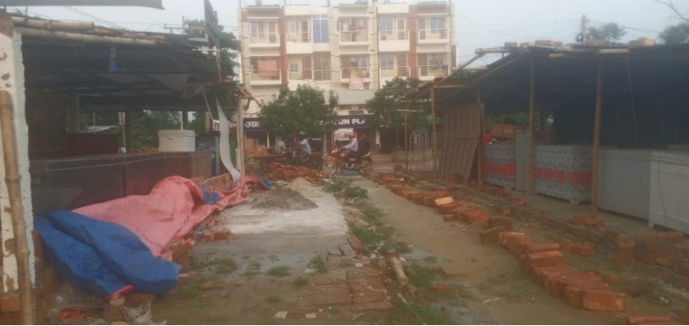মান্দায় গভীর রাতে জমি দখলের চেষ্টা 