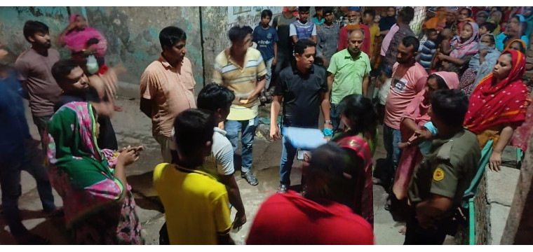 ভ্রাম্যমাণ আদালতে ২ জন মাদকসেবিকে এক বছরের বিনাশ্রম কারাদন্ড প্রদান