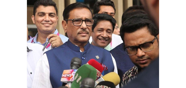 কোনো সাধারণ শিক্ষার্থীকে গ্রেফতার বা নির্যাতন করা হয়নি: ওবায়দুল কাদের