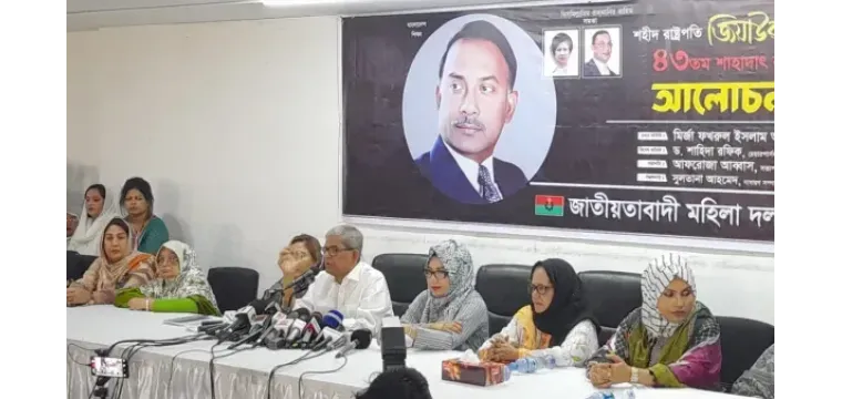 বেনজীর-আজিজ আ.লীগের আসল চেহারা:  ফখরুল