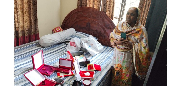 শিবগঞ্জ উপজেলা স্বাস্থ্য কমপ্লেক্সের বাসভবন থেকে ৩৬ ভরি স্বর্ণালঙ্কার চুরি