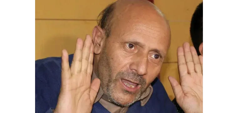 কারাগারে থেকেও বিজয়ী কাশ্মীরের নেতা শেখ আবদুল রশিদ