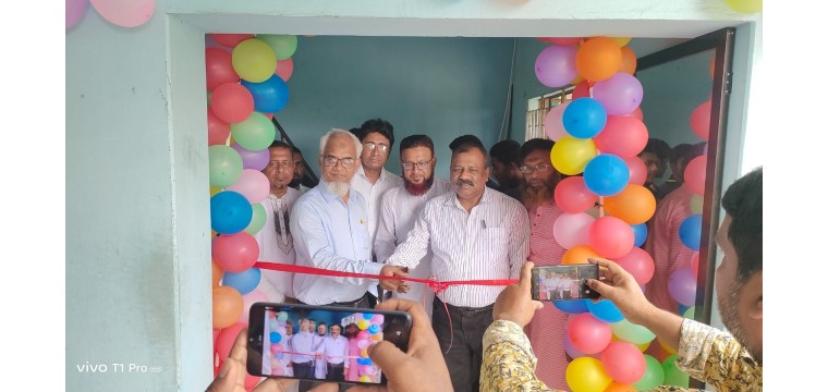 চাঁপাইনবাবগঞ্জে নামোশংকরবাটী উচ্চ বিদ্যালয়ে দুই দিনব্যাপী বিজ্ঞান মেলা শুরু