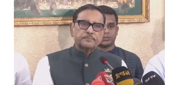 বিএনপি ভারতের সঙ্গে সমস্যা তৈরি করে দেশের ক্ষতি করছে: কাদের 