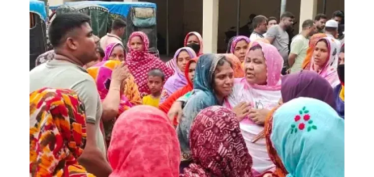চাঁপাইনবাবগঞ্জে জমি সংক্রান্ত বিরোধের জেরে কুপিয়ে হত্যা