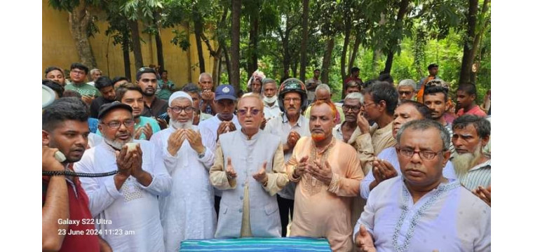 গোমস্তাপুরে আওয়ামী লীগের প্রতিষ্ঠাবার্ষিকী পালন 