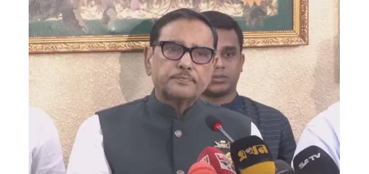 আওয়ামী লীগের বন্ধু আছে, প্রভু নেই: কাদের