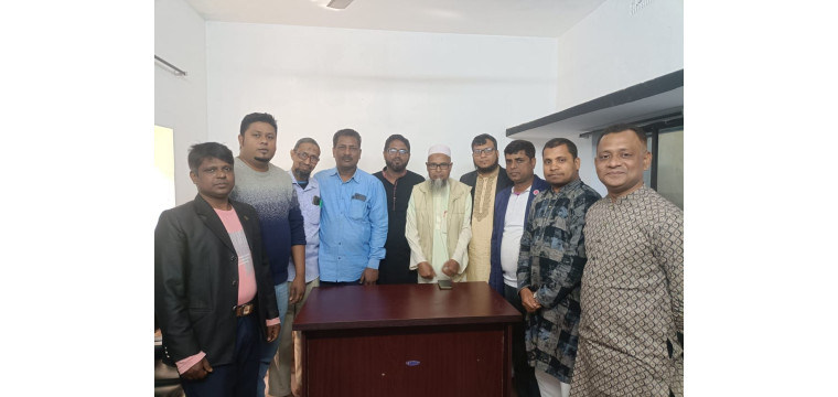সাংবাদিক কল্যাণ তহবিলের নতুন কমিটির দায়িত্ব গ্রহণ 