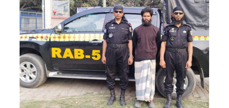 চিহ্নিত মাদক কারবারি আটক