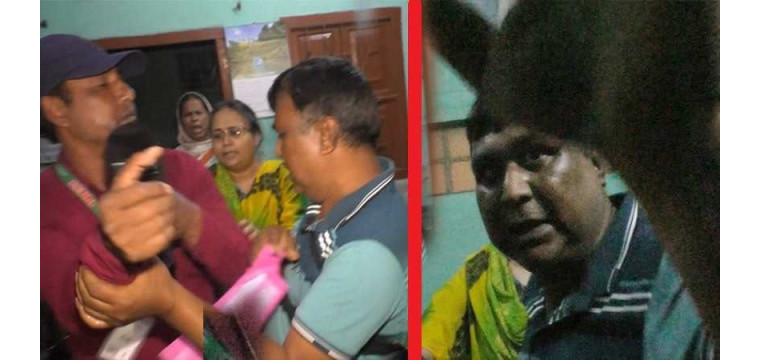 রাজশাহীতে সাংবাদিকের ওপর হামলা,থানায় অভিযোগ