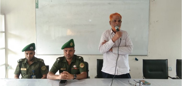 ৭ম ধাপে ২১ দিনব্যাপী জেলা আনসার ভিডিপির অস্ত্রসহ মৌলিক প্রশিক্ষণ