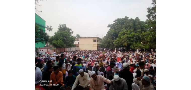 রহনপুর পৌর মেয়র মতিউর রহমানের উদ্যেগে ইফতার অনুষ্ঠিত 