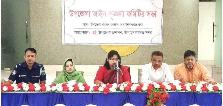 উপজেলা আইনশৃঙ্খলা কমিটির মাসিক সভা 