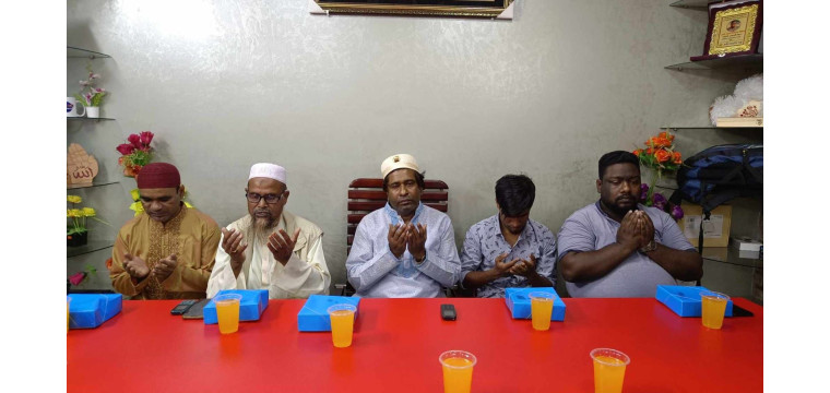 দৈনিক উপচার পত্রিকার ইফতার মাহফিল অনুষ্ঠিত