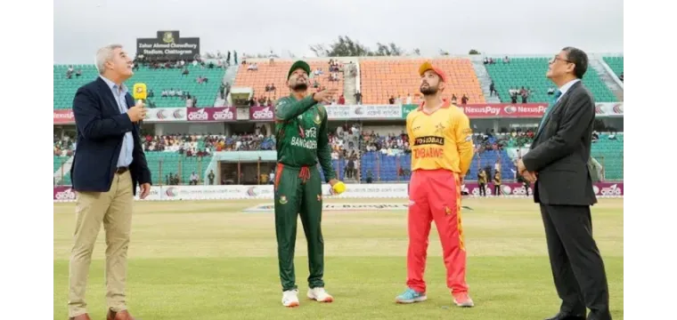 টস জিতে ফের বোলিংয়ে বাংলাদেশ 