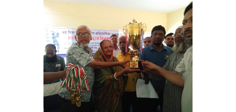 চাঁপাইনবাবগঞ্জে ক্রিকেট লীগের সমাপনী ও পুরস্কার বিতরণ