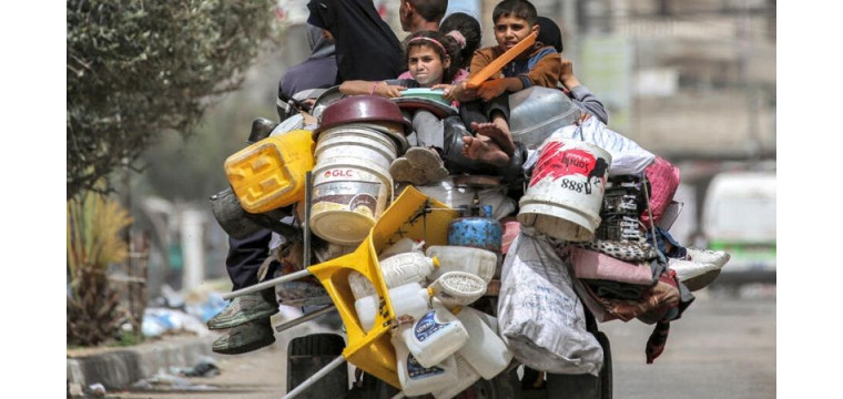 রাফা ছেড়ে পালিয়েছেন ৩ লাখ ফিলিস্তিনি: জাতিসংঘ
