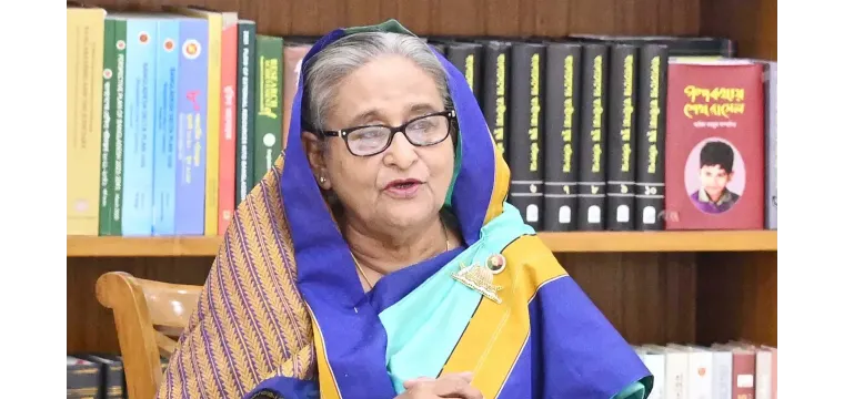 বৈদেশিক ঋণ ও অনুদানের প্রকল্প দ্রুত শেষ করার নির্দেশ প্রধানমন্ত্রীর
