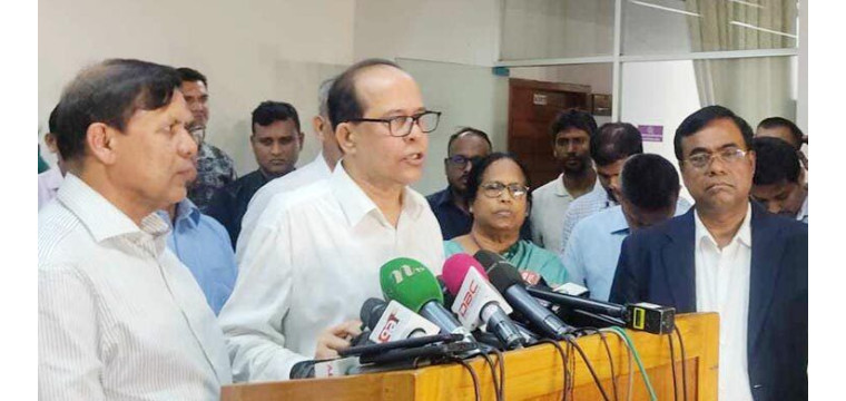 দ্বিতীয় ধাপে ভোট পড়েছে ৩০ শতাংশের বেশি: সিইসি