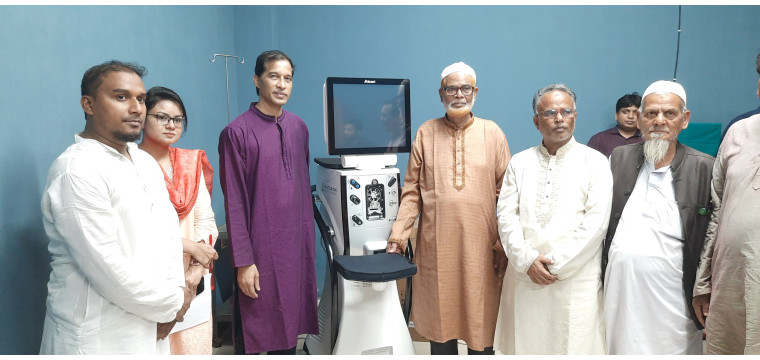 চাঁপাইনবাবগঞ্জ চক্ষু হাসপাতালে অত্যাধুনিক ফ্যাকো অপারেশন শুরু 