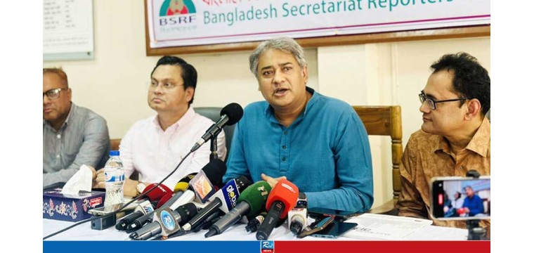 পত্রিকার প্রচার সংখ্যা জানতে নতুন ফর্মুলা নিয়ে কাজ করছি: তথ্য প্রতিমন্ত্রী