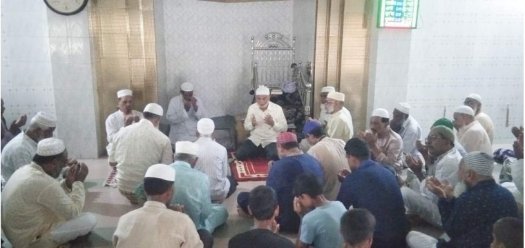 রুহের মাগফেরাত কামনায় দোয়া মাহফিল