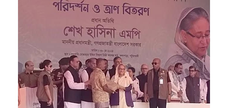 ঘূর্ণিঝড় রিমালে যাদের বাড়িঘর ভেঙেছে তাদের ঘর করে দেওয়া হবে: প্রধানমন্ত্রী
