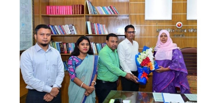 রাজশাহীতে ২৫৪ বছরের ইতিহাসে প্রথম নারী ডিসি হলেন আফিয়া আখতার 
