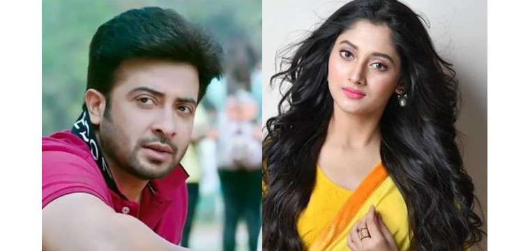 শাকিবের সঙ্গে প্রেমের গুঞ্জনে মুখ খুললেন পূজা