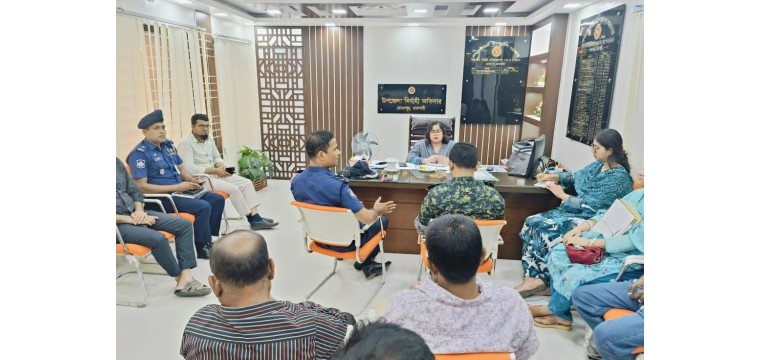 মোহনপুরে সড়ক দুর্ঘটনা রোধে উপজেলা প্রশাসনের জরুরি সভা