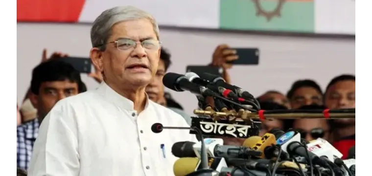 এই সরকারকে সময় দিতে হবে: মির্জা ফখরুল