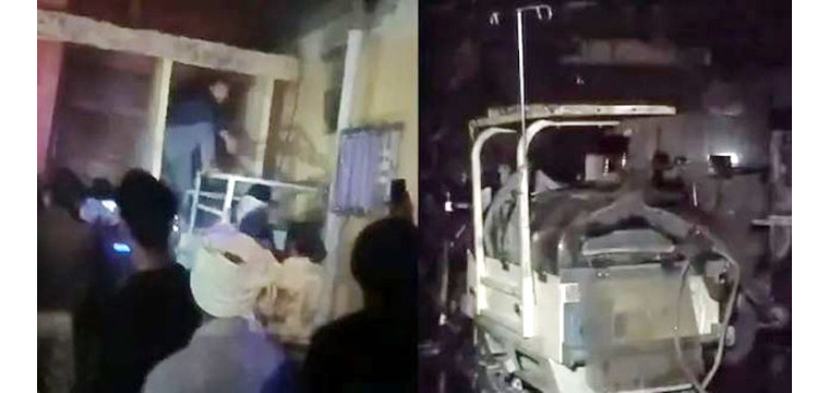 উত্তর প্রদেশে হাসপাতালে আগুন লেগে ১০ নবজাতকের মৃত্যু