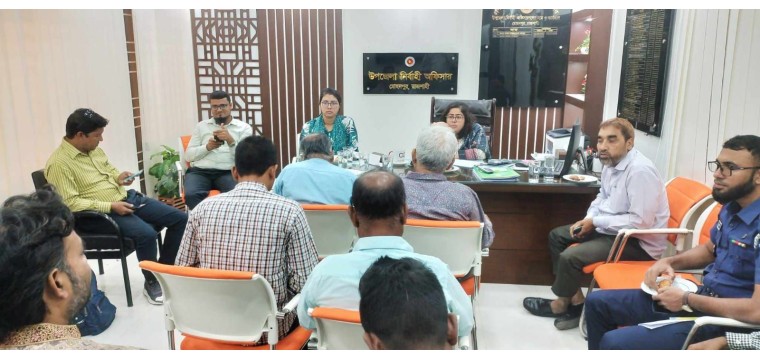 মোহনপুরে আলুর বীজ সংকট নিরসনে জরুরি সভা 