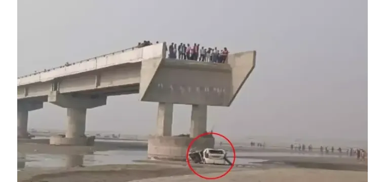 জিপিএস দেখে পথ চলতে গিয়ে গাড়ি নদীতে, নিহত ৩