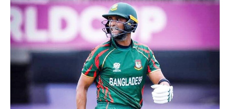 টি-টোয়েন্টি থেকে অবসরে যাচ্ছেন মাহমুদউল্লাহ