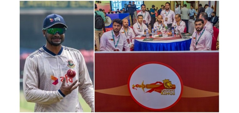 বিপিএলের ড্রাফটে না থেকেও ছিলেন সাকিব