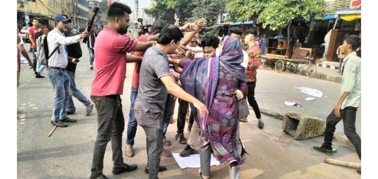 মিরপুরে সাকিব ভক্ত এবং বিপক্ষ দলের মারামারি
