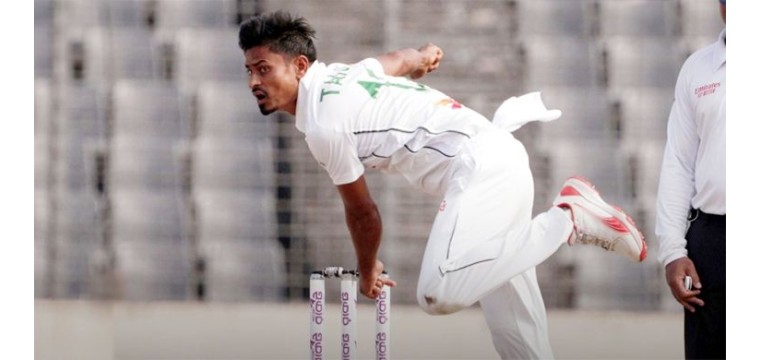 সাকিবকে ছাড়িয়ে দ্রুততম ২০০ উইকেটের রেকর্ড তাইজুলের
