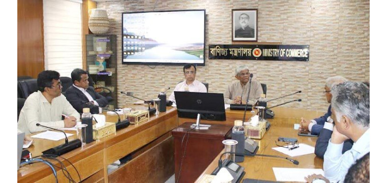 রিজার্ভ বাড়ছে, অর্থনীতি ঘুরে দাঁড়াচ্ছে: বাণিজ্য উপদেষ্টা