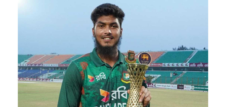 অস্ট্রেলিয়ার বিগ ব্যাশে দল পেলেন রিশাদ