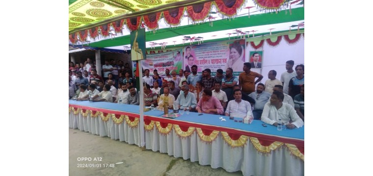 গোমস্তাপুরে বিএনপি'র প্রতিষ্ঠাবার্ষিকী পালন 